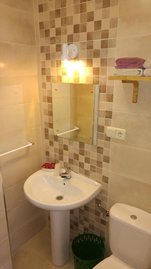 Hostal El Peregrino La Portela de Valcarce Luaran gambar